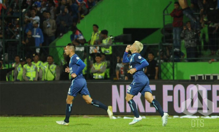 Main di Malang, Persija Tak Berdaya di Tangan Arema