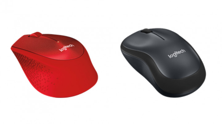Logitech Rilis Mouse Senyap M331 Silent Plus dan M221 Silent