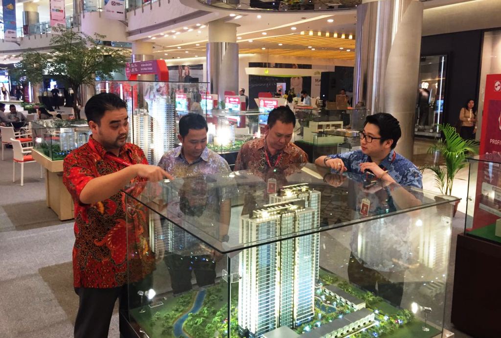 Pameran program Price Amnesty Sinar Mas Land digelar di Central Park Mall, Jakarta Barat, 18-23 Oktober 2016 (Foto:Metrotvnews.com/Gervin Nathaniel Purba)