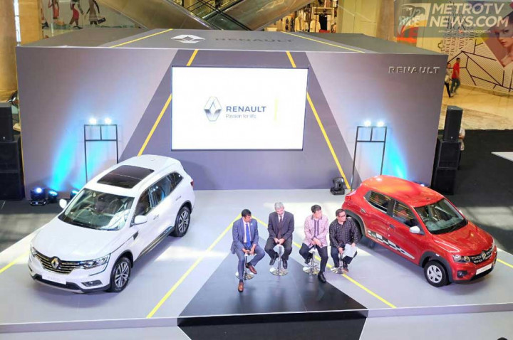 Menyapa Renault New Koleos & Kwid