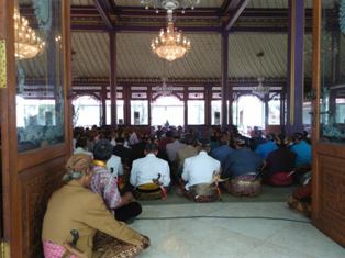 Keraton Peringati Adeging Nagari Surakarta