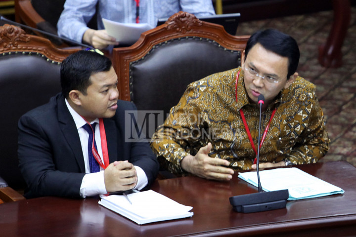 Ahok Patahkan Argumen Saksi Ahli Soal Gugatan Cuti