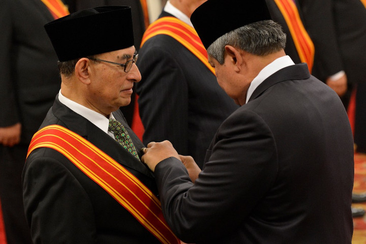 Alwi Shihab Apresisasi 2 Tahun Kepemimpinan Jokowi