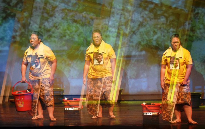 Wajah Seni Teater Indonesia