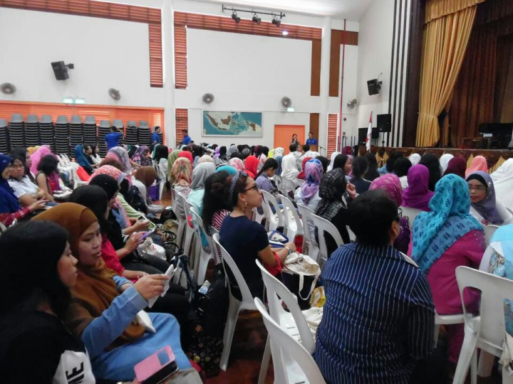 Bangun Kesadaran Keselamatan Kerja, KBRI Singapura Sosialisasi K3 kepada TKI