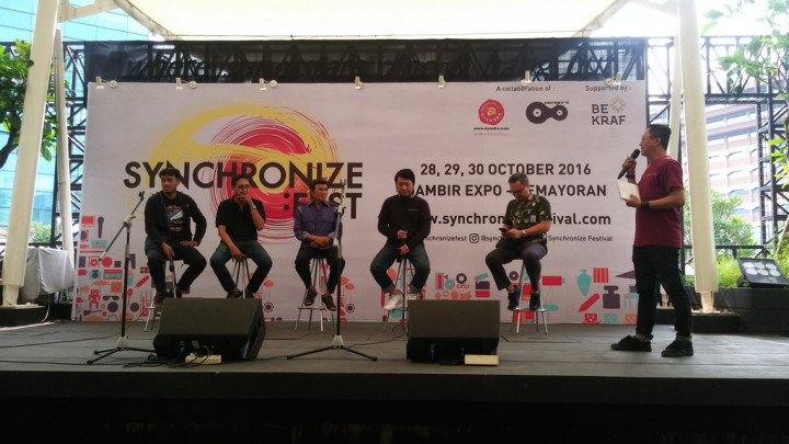 Synchronize Festival Pastikan 104 Band akan Tampil