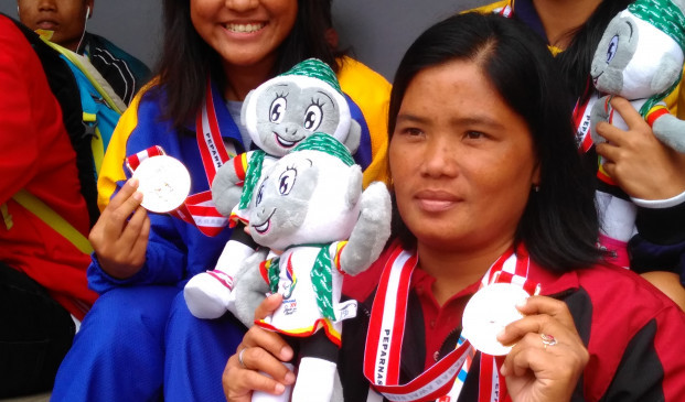 Rosdiana, dari Berlatih di Tepi Sungai hingga Hadirkan Emas untuk Kalimantan Selatan