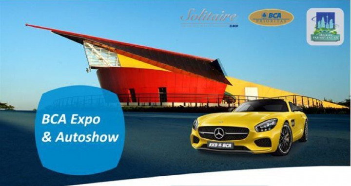 BCA Expo and Autoshow 2016 Dimeriahkan Pameran Properti dan Kuliner