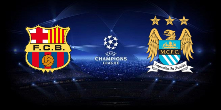 Statistik Barca vs Manchester City, Siapa Lebih Unggul?