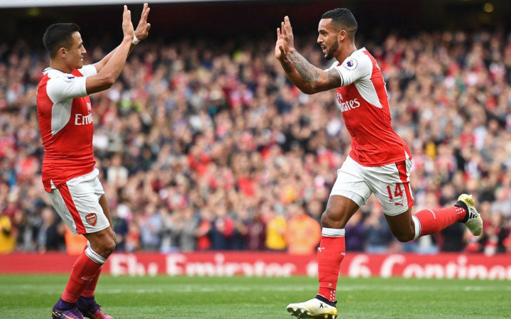 Susunan Pemain Arsenal vs Ludogorets