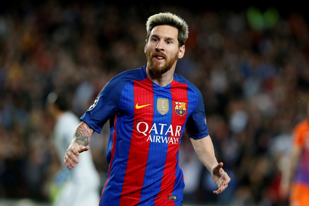 Lionel Messi (PAU BARRENA / AFP)