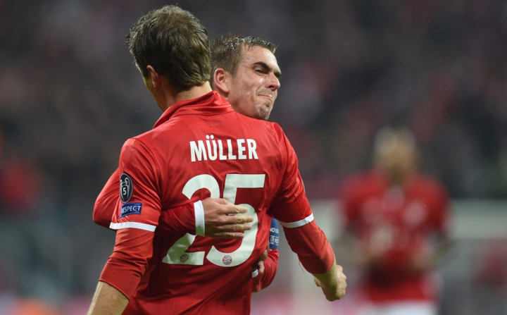 Muenchen Berpesta di Allianz Arena