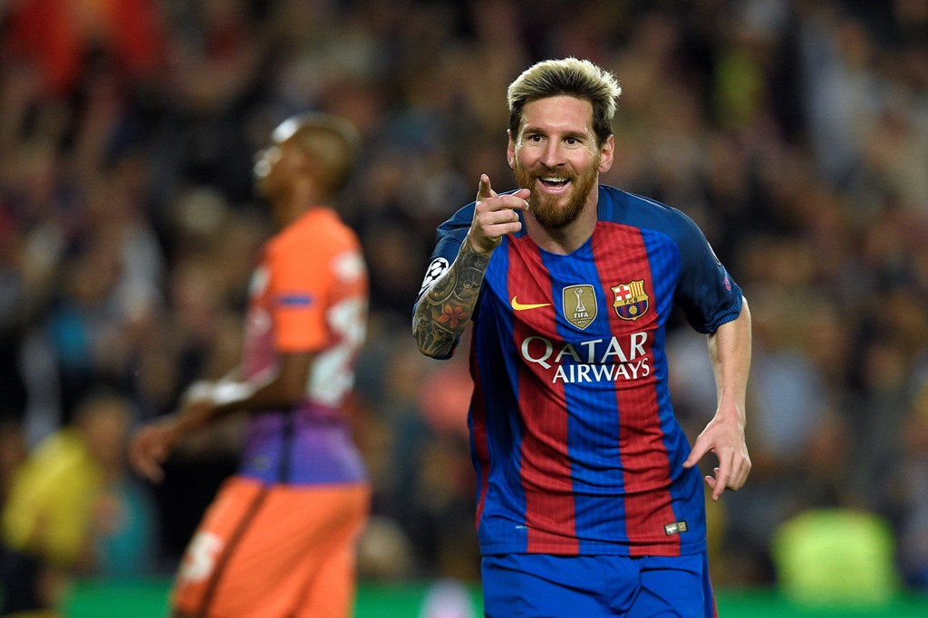 Lionel Messi (LLUIS GENE / AFP)