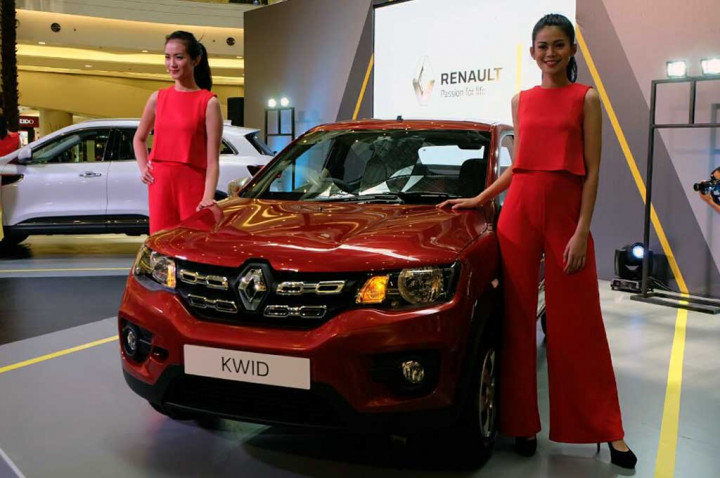 Harga Rp 100-an juta, Renault: Kwid Bukan LCGC