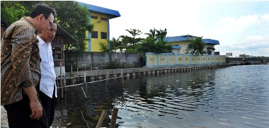 Sudin Tata Air akan Keruk Semua Waduk di Jakarta Barat