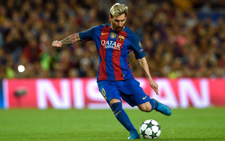 Ilustrasi Gol: Messi dan Neymar Antar Barca Menang atas City