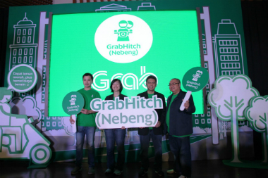 Grab Luncurkan Layanan Berbagi Kendaraan Roda Dua