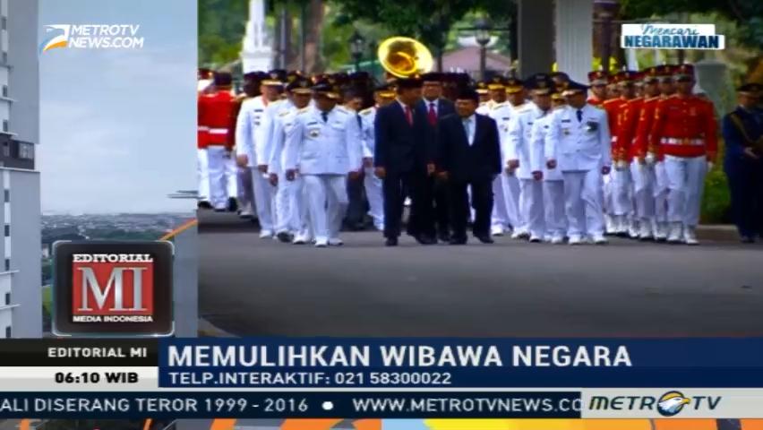 Memulihkan Wibawa Negara