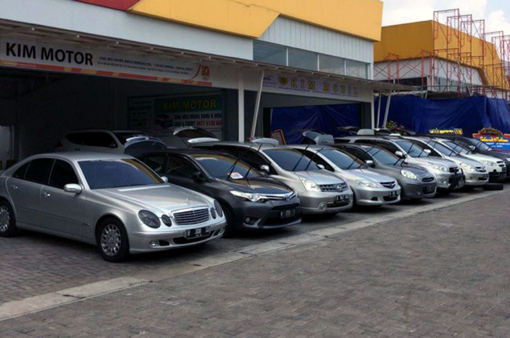 Penjualan mobil second di Sumatera Utara terus meningkat. MTVN/M. Bagus Rachmanto