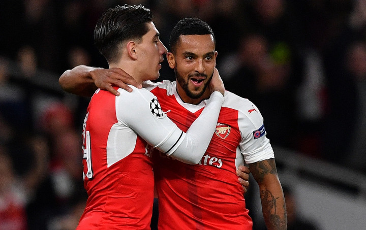 Walcott Menolak Anggapan Arsenal Menang Mudah atas Ludogorets