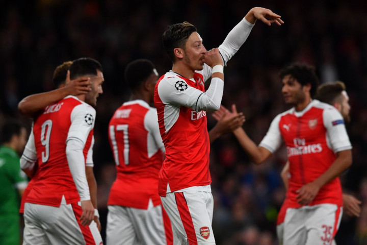 Data dan Fakta Usai Arsenal Mencukur Ludogorets