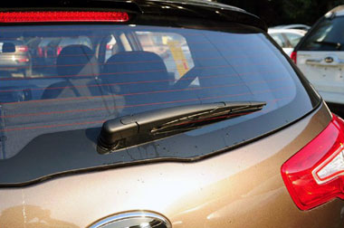 Jangan Menyepelekan <i>Wiper</i> Belakang Mobil