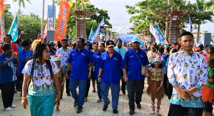 Haru, Gubernur Papua Barat Menitipkan Raja Ampat