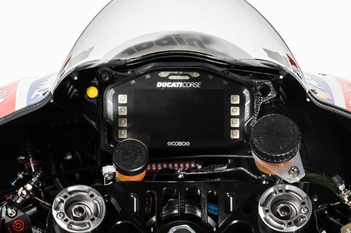 <i>Dashboard Messages</i> Bakal Diuji Coba di MotoGP Australia