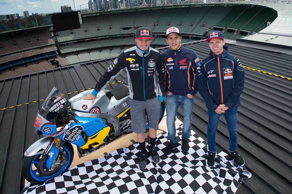 Marc Marquez yakin Jack Miller punya talenta besar dan bakal punya tempat di tim pabrikan Honda. AGPC