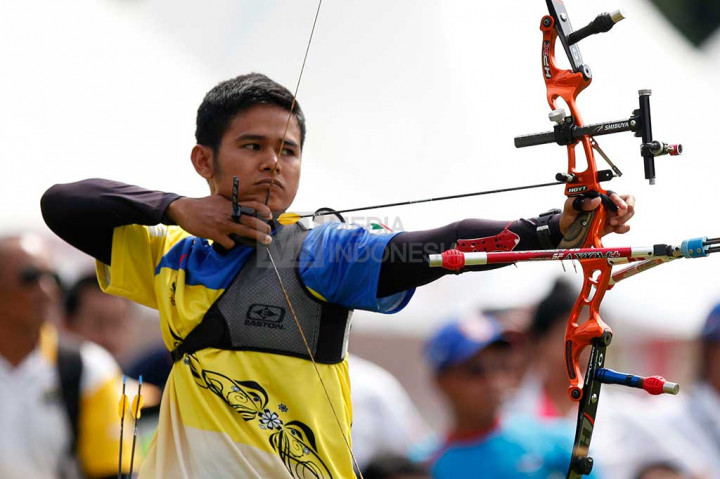Jabar Tambah Emas dari Panahan