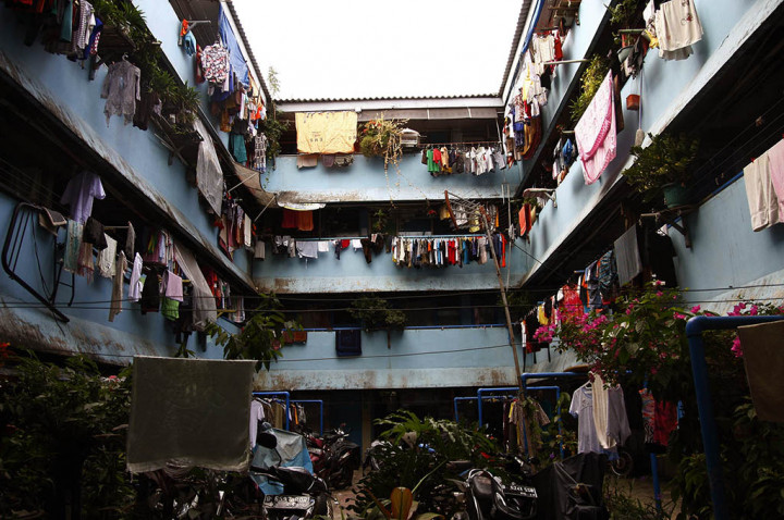 DKI Anggarkan Rp1 Triliun untuk Rehab Rusun