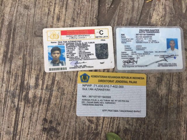 Jaringan Sultan Ditelusuri Lewat Bom dan Cara Menyerang