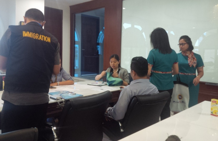 Imigrasi Medan Periksa 8 Pengajar Asing di Sekolah Internasional