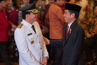 Pujian Ahok buat Presiden Jokowi
