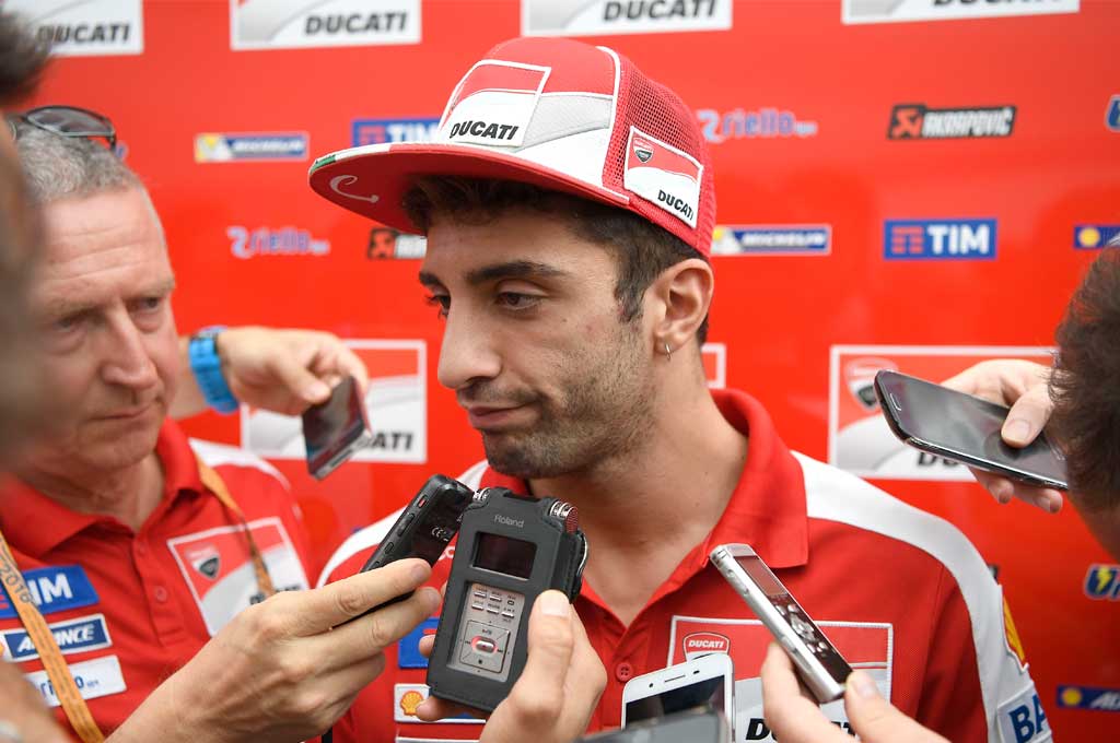 Andrea Iannone nyatakan siap turun gunung lagi di MotoGP Malaysia. Ducati