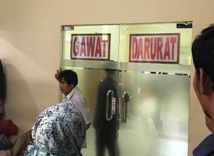 Sultan Berada di Ruang IGD RS Polri