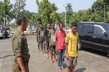 Ini Hukuman untuk Anak Jalanan Terjaring Razia Satpol PP