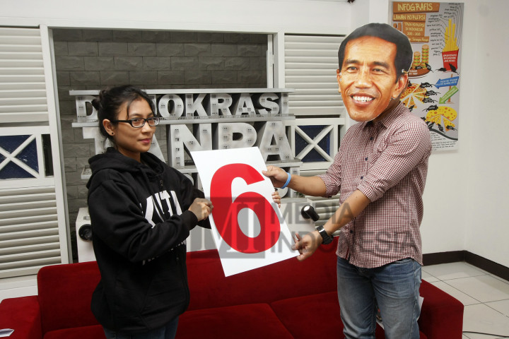 ICW Beri Nilai 6 untuk 2 Tahun Pemerintahan Jokowi-JK