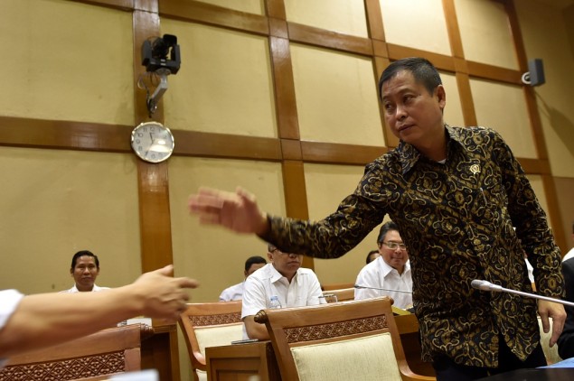ESDM Minister Ignasius Jonan (Photo:Antara/Puspa Perwitasari)