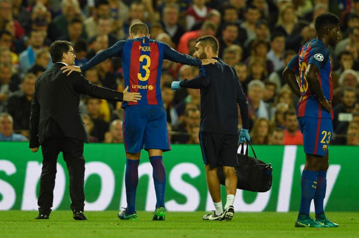 Gerard Pique & Jordi Alba Jadi Tumbal Kemenangan Barca atas City