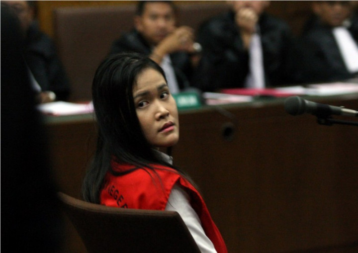 Jessica Minta Presiden Perhatikan Sidangnya