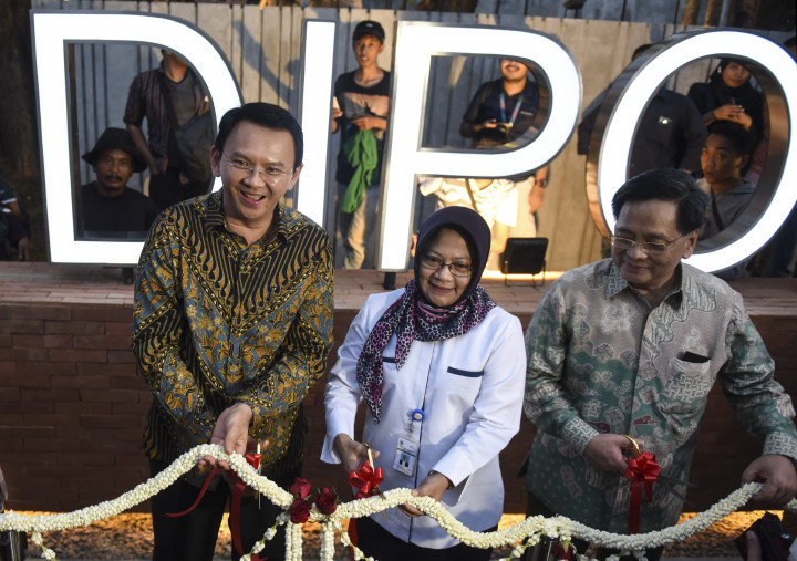 Ahok Berambisi Perbanyak Taman dan Lebarkan Trotoar di DKI