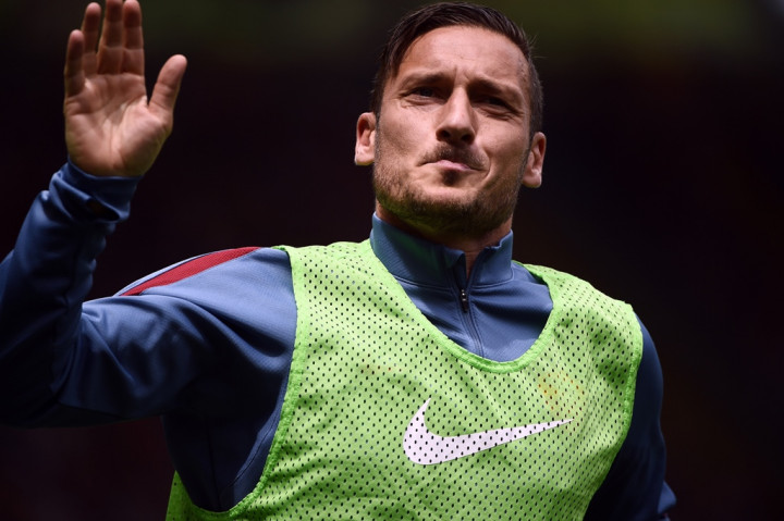 Francesco Totti Jadi Starter pada Laga ke-100 di Kompetisi Eropa