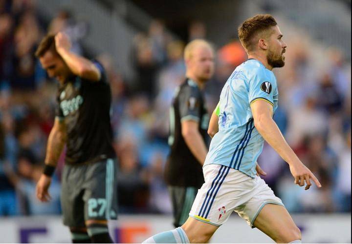Ajax Amsterdam Tertahan di Kandang Celta Vigo