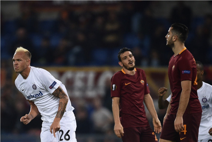 Roma Gagal Petik Kemenangan pada Laga ke-100 Totti di Eropa