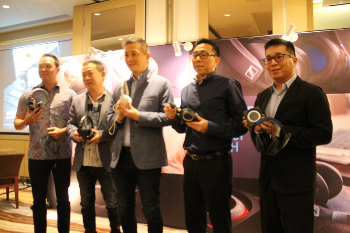 Headphone Anyar Sennheiser Rambah 3 Kategori