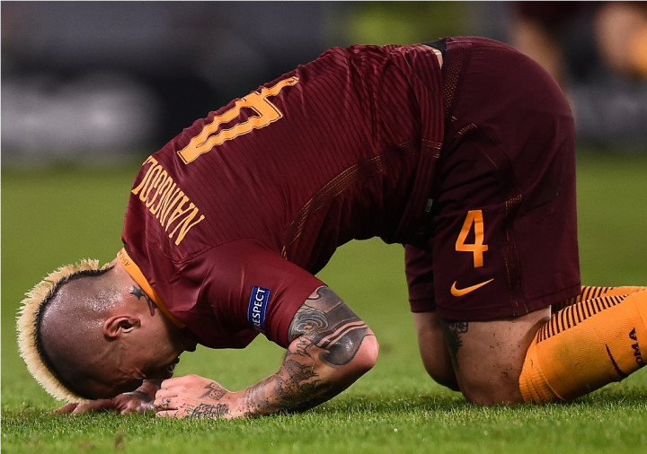 Nainggolan: Roma Seperti Tertidur