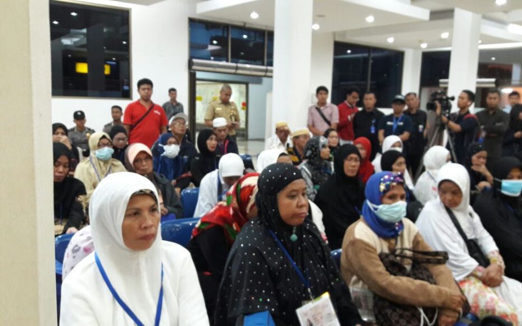 106 WNI jemaah haji yang dipulangkan (Foto: Dok. Kemenlu RI).