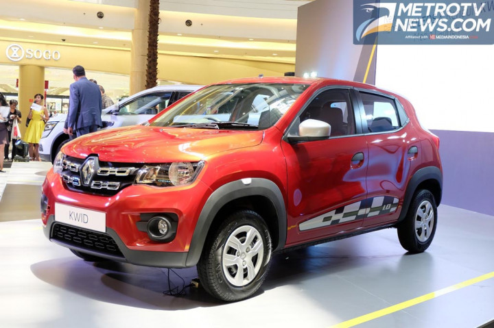 Ini Rahasia Harga Renault Kwid Bisa Rendah