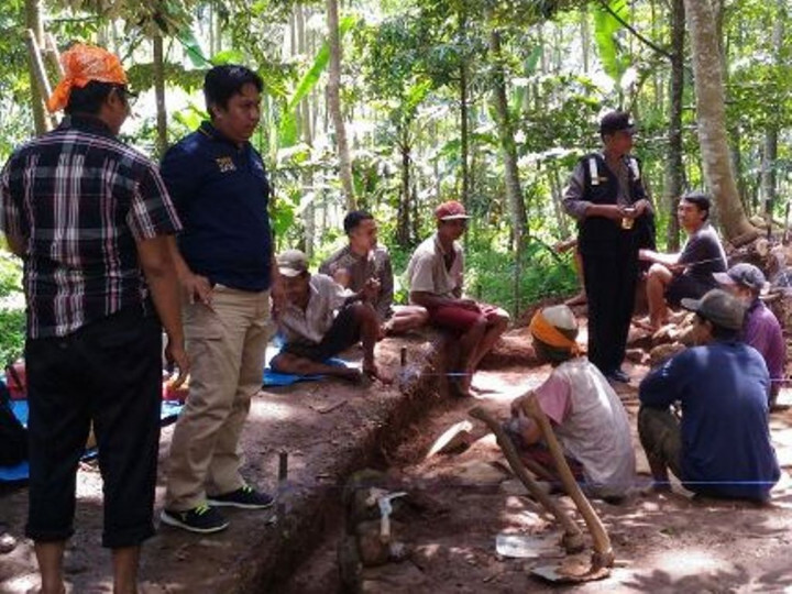 Situs Mataram Kuno Ditemukan di Pekalongan